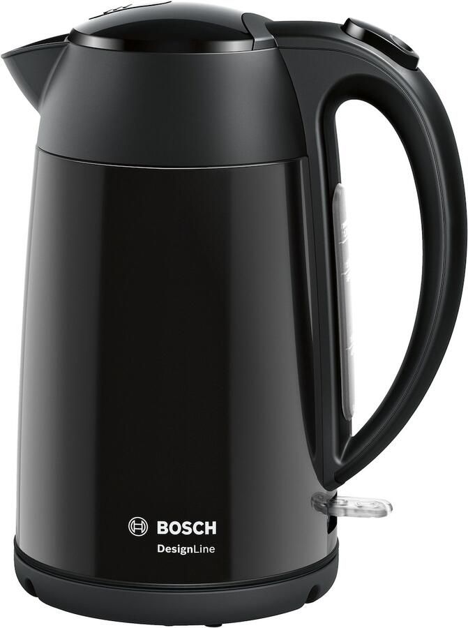 Bosch TWK3P423 DesignLine Waterkoker Zwart