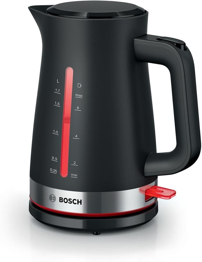 Bosch Twk4M223 Mymoment Waterkoker 1.7L 2400W Zwart Rvs