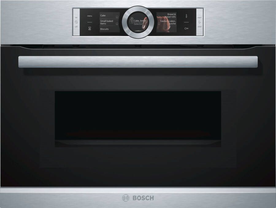 Bosch CMG636BS2 Inbouw ovens met magnetron Zwart