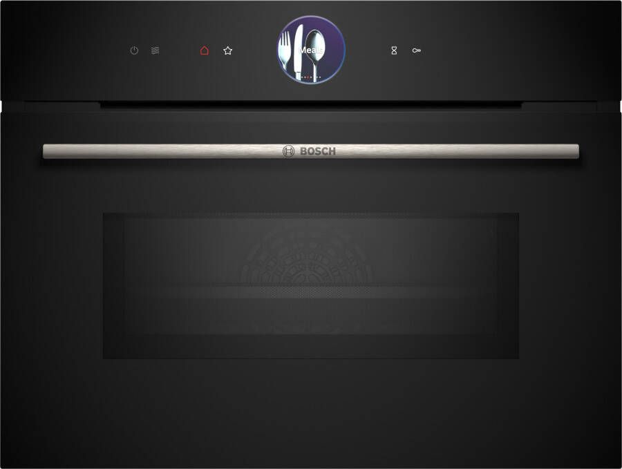 Bosch CMG7361B2 EXCLUSIV Inbouw ovens met magnetron Zwart - Foto 2