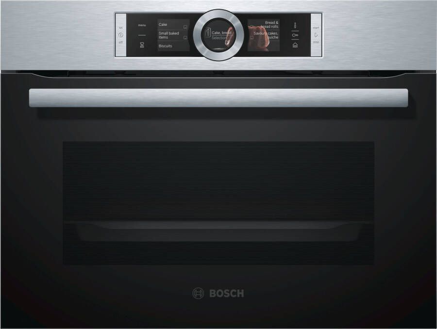 Bosch CSG636BS3 Serie 8 Inbouw oven met stoom - Foto 2