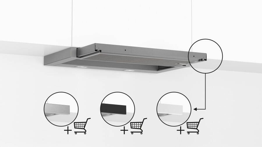 Bosch DFL064A52 Serie 4 Vlakscherm afzuigkap - Foto 7
