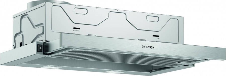 Bosch DFM064W54 Afzuigkap vlakscherm Zilver