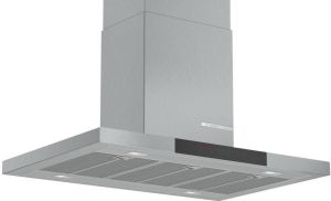 Bosch Serie 6 DIB97JP50 afzuigkap 690 m³ uur Eiland Roestvrijstaal A
