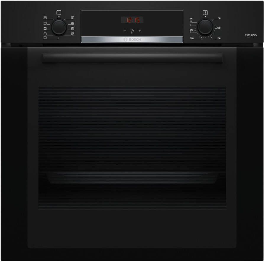 Bosch HBA3140B3 Inbouw oven Zwart