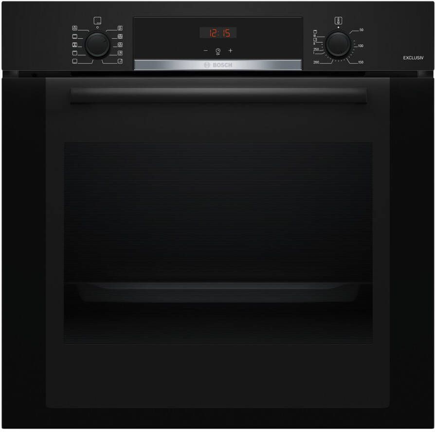 Bosch HBA3540B3F Inbouw oven Zwart