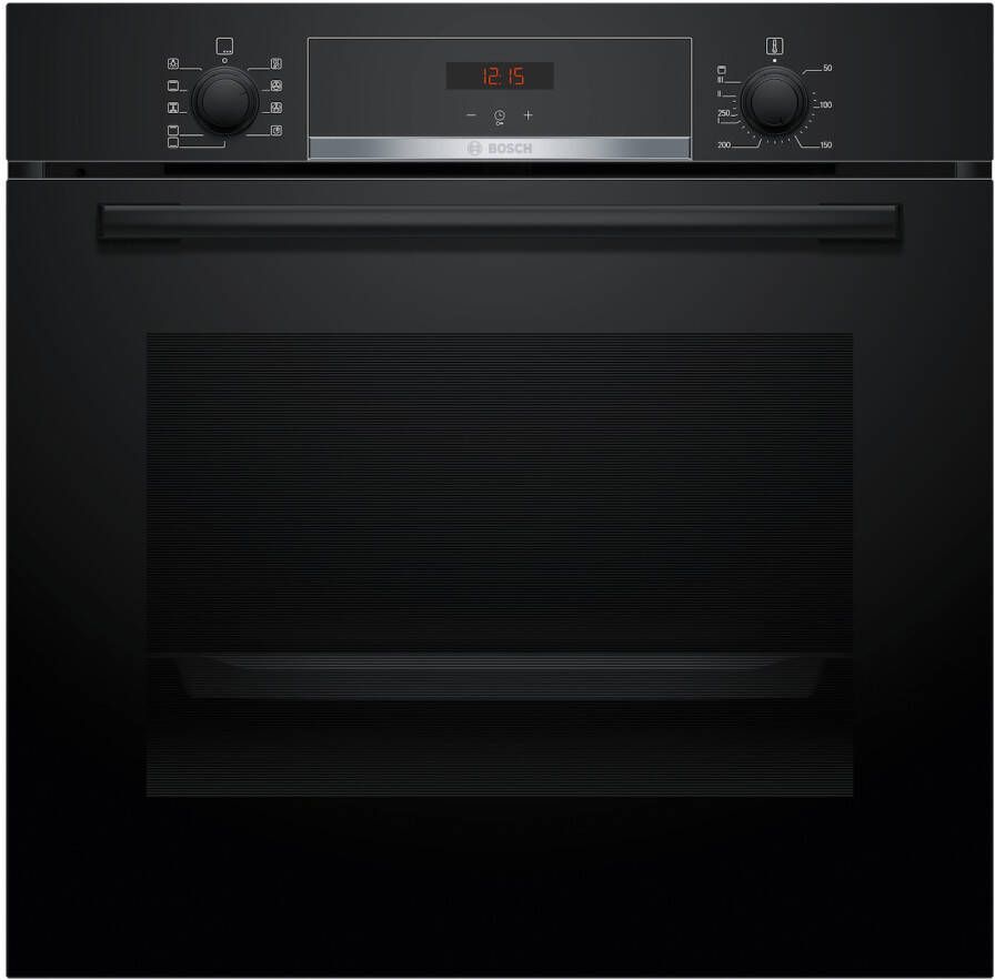 Bosch HBA514BB3 Inbouw oven Zwart