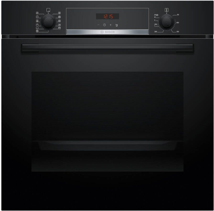 Bosch HBA574BB3 Inbouw oven Zwart