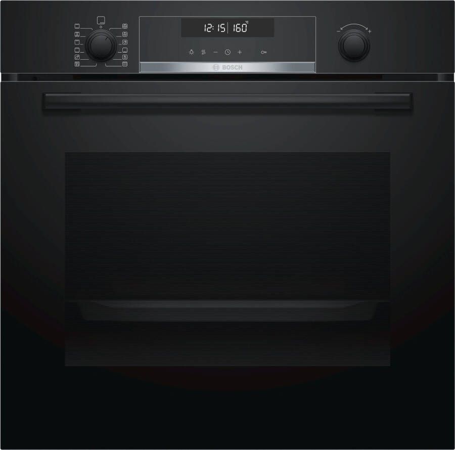 Bosch HBA578BB0 inbouw oven Pyrolyse zelfreiniging - Foto 1