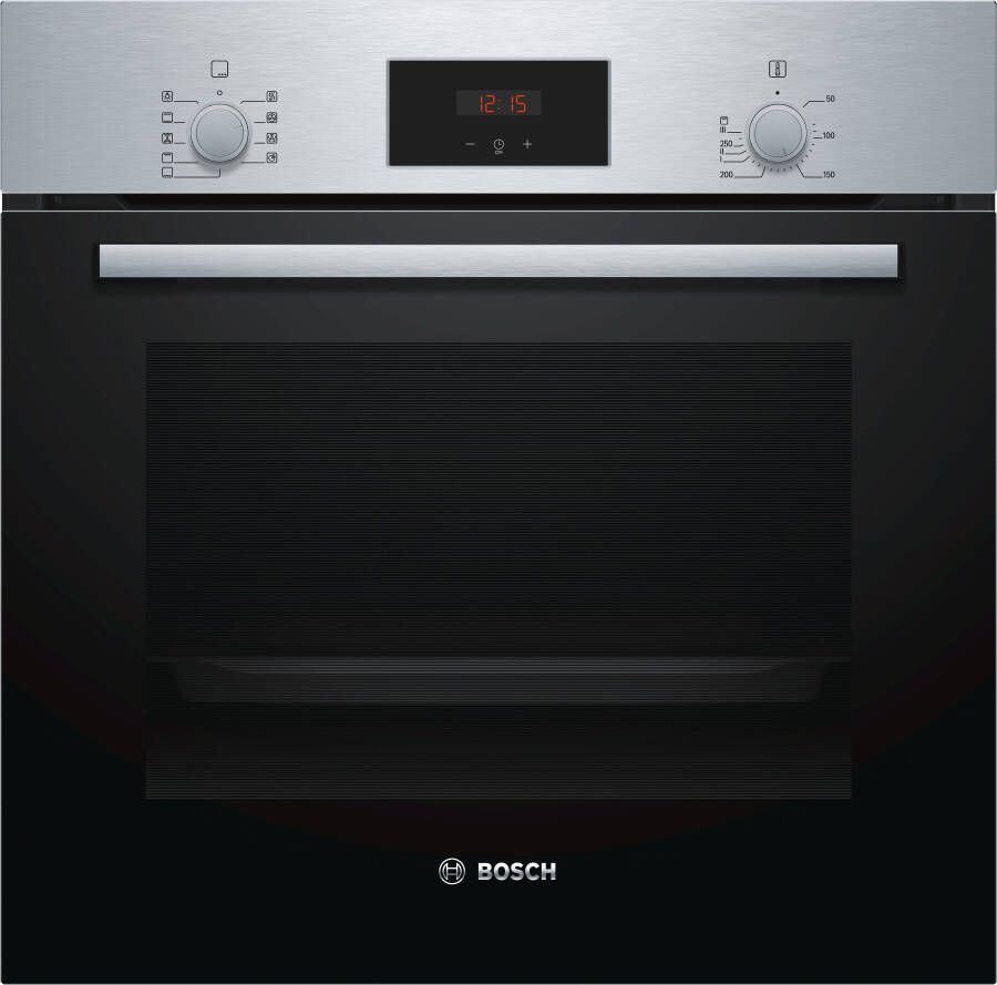 Bosch HBF114BS1 Serie 2 Inbouw oven - Foto 1