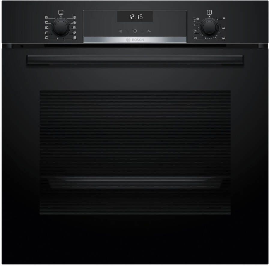 Bosch HBG537EB3 Inbouw oven Zwart