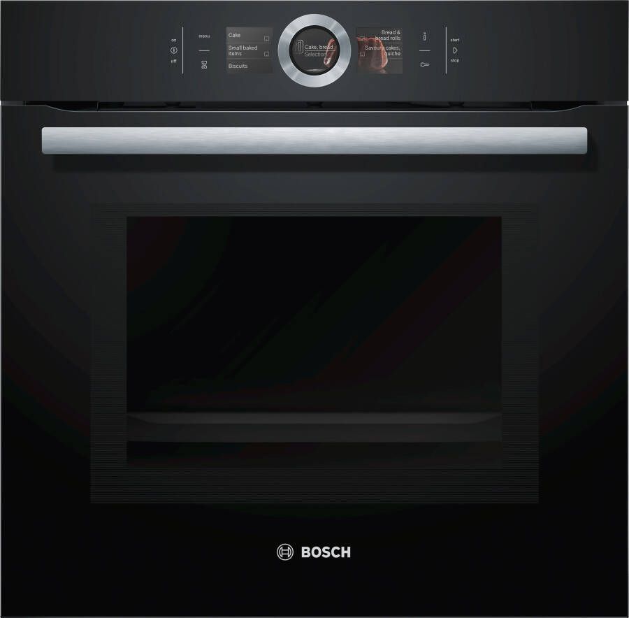 Bosch HMG6764B1 Serie 8 Inbouw oven Magnetronfunctie - Foto 3