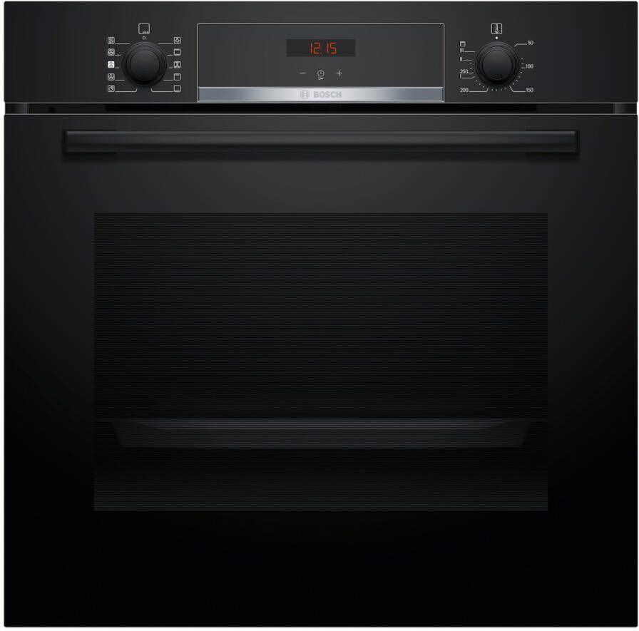 Bosch HQA534BB3 Inbouw combi stoomoven Zwart