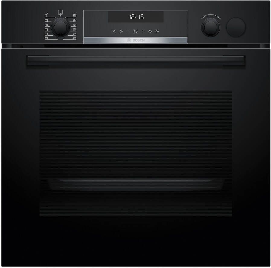 Bosch HRG578BB7 Serie 6 Oven met stoom Zwart Energielabel A+