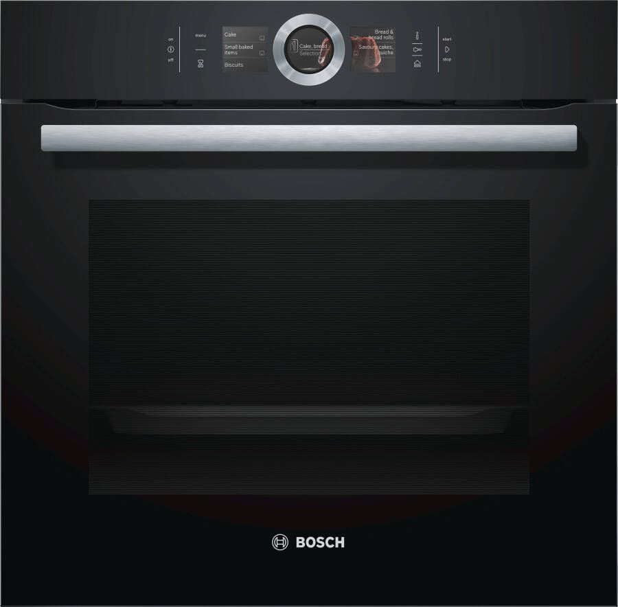Bosch HSG636BB1 Serie 8 Inbouw oven Stoomfunctie - Foto 2