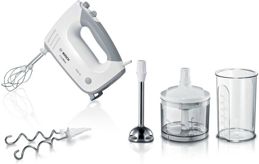 Bosch MFQ36480 Ergomixx Handmixer 450W Wit - Foto 2