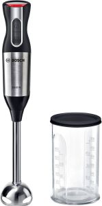 Bosch MS62M6110 Staafmixer + Maatbeker RVS Zwart