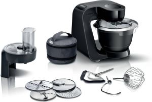 Bosch MUM5 Keukenmachine 1000 W Zwart Carbon black