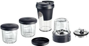 Bosch MUZ45XTM1 TastyMoments Keukenmachine accessoire Blender & chopper pakket Zwart