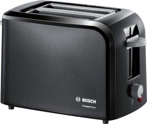 Bosch TAT3A013 Broodrooster Zwart