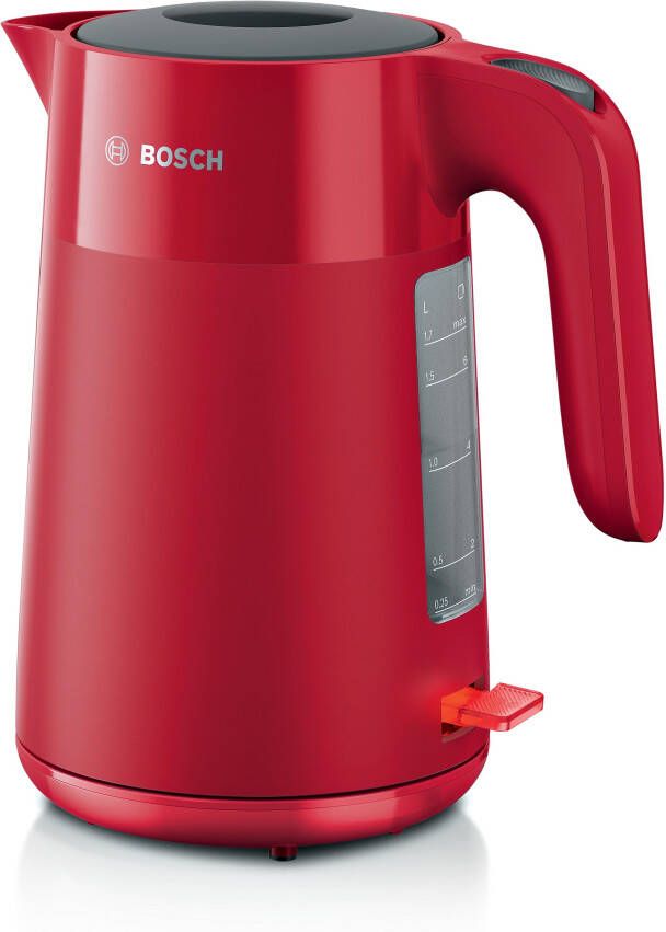 Bosch TWK2M164 Wasserkocher rood - Foto 2