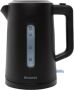 Brabantia Waterkoker 2200 Watt 1.7L Snoeropbergruimte Automatische uitschakeling Zwart BBEK1017 - Thumbnail 1