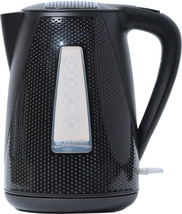 Brabantia BBEK1013KBK Waterkoker Elektrisch 1 7 Liter 2150 Watt Zwart - Foto 3