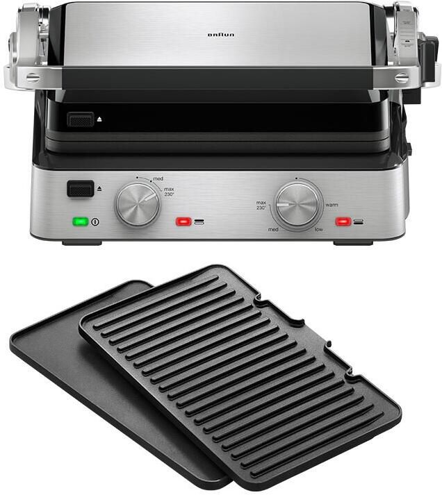 Braun MultiGrill 7 CG7020 | Grillapparaten | Keuken&Koken Keukenapparaten | 8021098002433 - Foto 2
