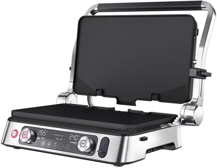 Braun CG9167 MultiGrill 9 pro Contact grill Grijs - Foto 3