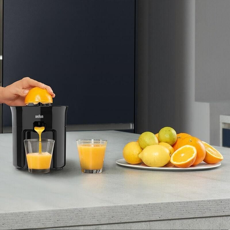 Braun TributeCollection CJ 3050 BK Elektrische citruspers Zwart