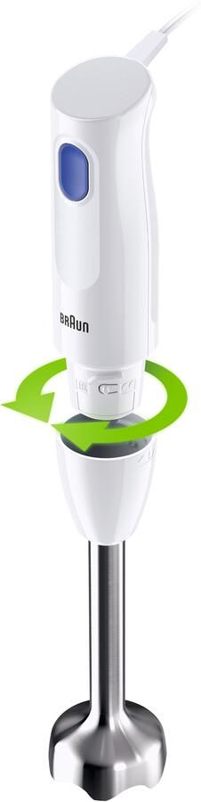 Braun MultiQuick 1 MQ10.202MWH Staafmixer Wit - Foto 3