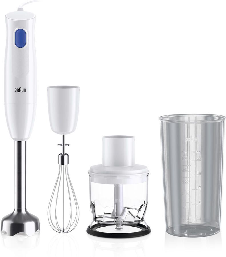 Braun MultiQuick 1 MQ10.202MWH Staafmixer Wit - Foto 2