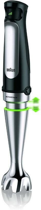 Braun MQ7035XBI MultiQuick 7 Staafmixer Zwart RVS - Foto 3