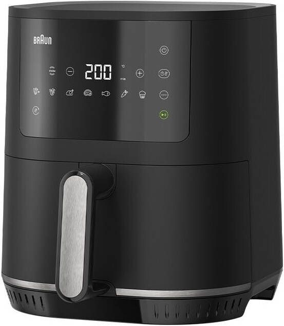 Braun HF3030 MultiFry 3 Airfryer Zwart