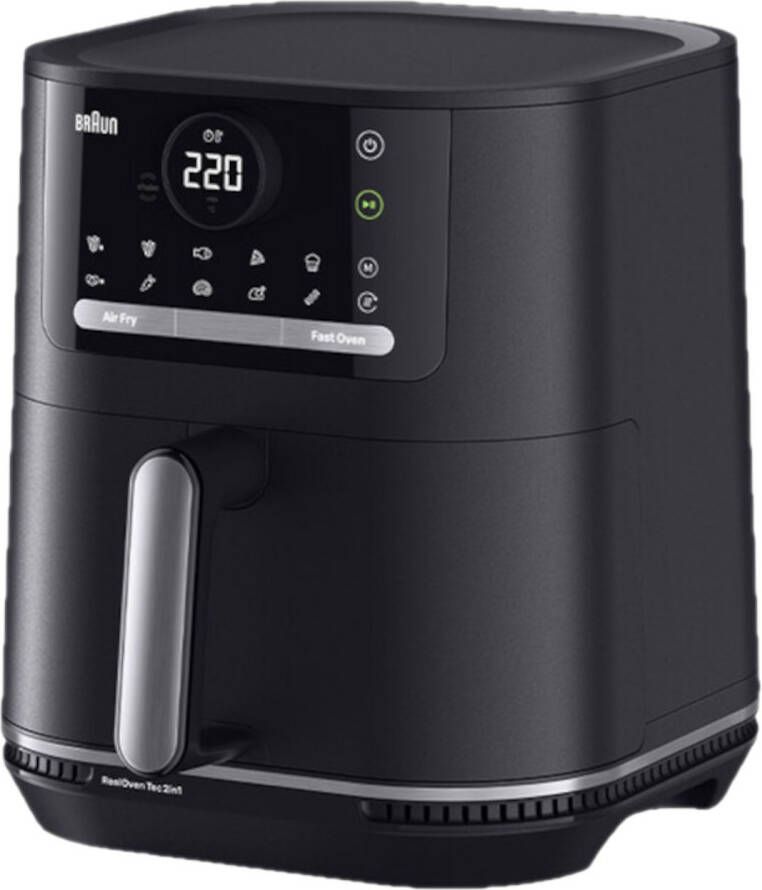 Braun HF5050 MultiFry 5 Airfryer Zwart