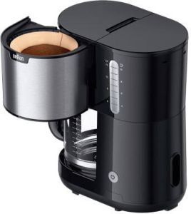 Braun KF 1500 BK Koffiefilter apparaat Zwart