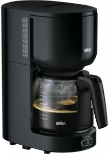 Braun PurEase KF 3100 BK Koffiezetapparaat Filter Zwart