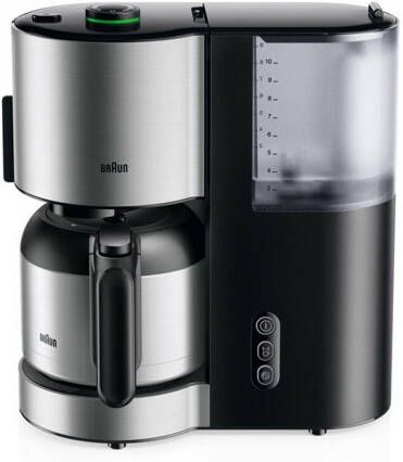Braun KF5105 BK Koffiefilter apparaat Zwart