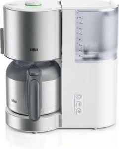 Braun Filterkoffieapparaat ID Collection KF 5105 WH wit