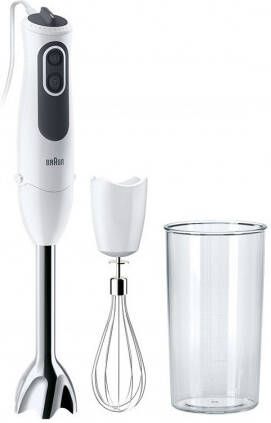 Braun MQ3105WH Staafmixer Wit