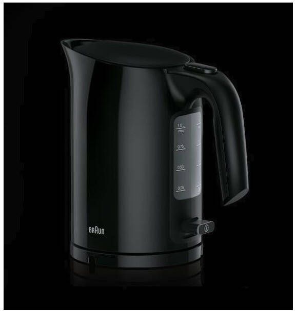 Braun Waterkoker Purease WK3110BK | Waterkokers | Keuken&Koken Keukenapparaten | WK 3110 BK - Foto 2