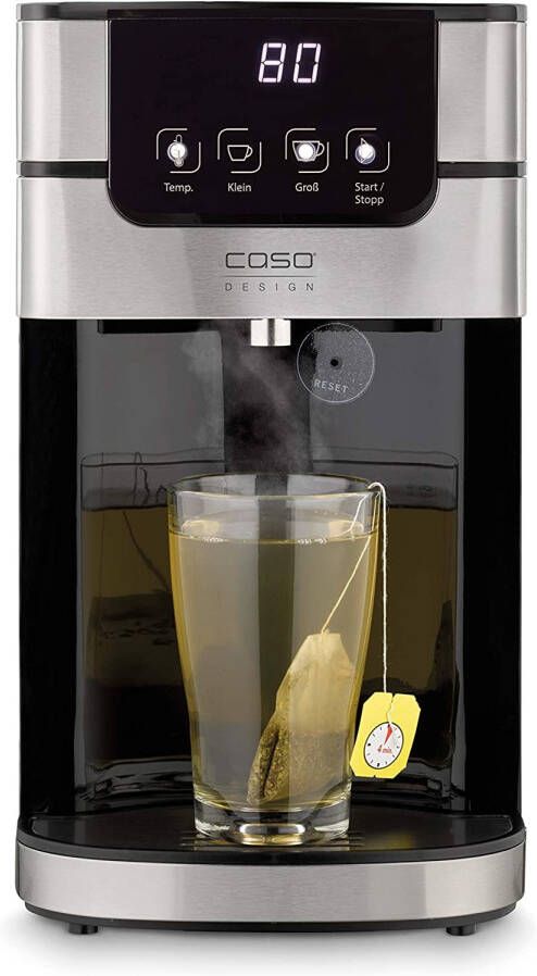 Caso PerfectCup 1000 Pro heetwaterdispenser 4 liter Instant waterkoker met een druk op de knop kokend water - Foto 2