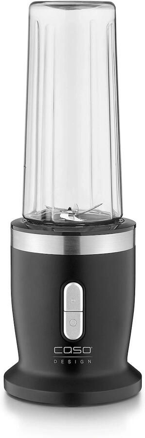 Caso Design CASO Click & Blend Draadloze Blender – 240 Watt – 14.000 RPM – RVS 4-Mes System – BPA-vrije Tritan Kan 500 ml – USB-C Opladen - Foto 10