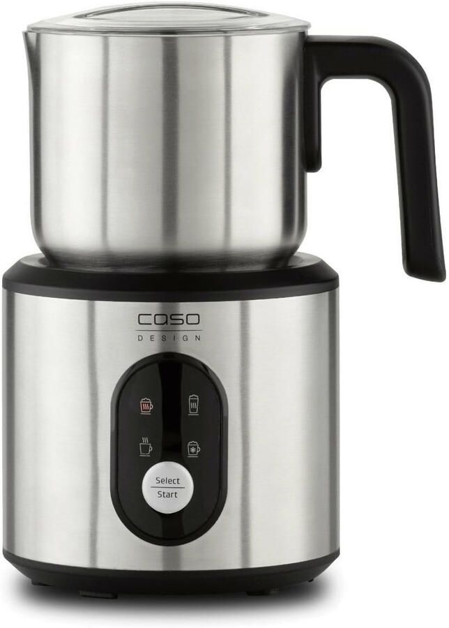 Caso Design CASO Crema & Choco Inox melkopschuimer