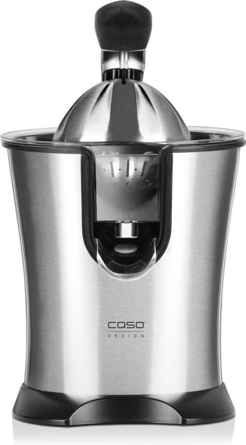 Caso Design CASO CP 200 – Elektrische Citruspers – 160W – RVS – Druppelstop – Stil - Foto 2