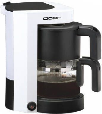 Cloer 5981 Koffiefilter apparaat Wit - Foto 1