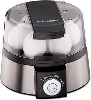 Cloer 6070 Eierkoker Rvs