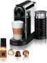 De'Longhi Nespresso CitiZ Platinum & Milk EN330M Koffiecupmachine Met melkopschuimer Stainless Steel - Thumbnail 1