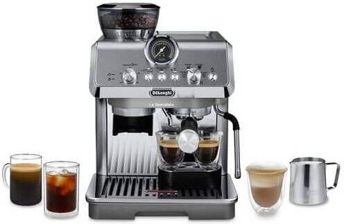 DeLonghi De'Longhi La Specialista Arte Evo EC9255.M | Espressomachines | Keuken&Koken Koffie&Ontbijt | 8004399026681 - Foto 2