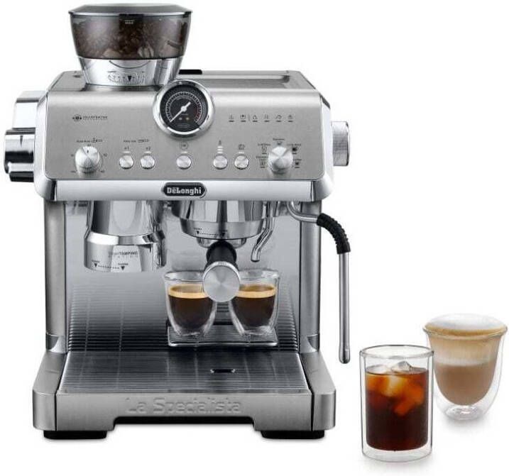 DeLonghi De&apos;Longhi EC9555.M LA SPECIALISTA OPERA Espresso apparaat Grijs